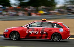 2014 Audi RS4 Avant 24 Hours of Le Mans Safety Car
